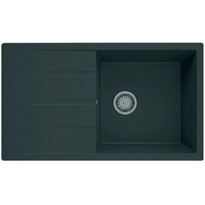 Chiuveta Fabiano Classic 86x50 XL Antracit