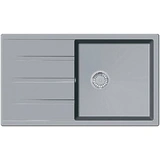 Chiuveta Fabiano Classic 86x50 XL Grey Metallic