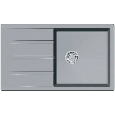 Chiuveta Fabiano Classic 86x50 XL Grey Metallic