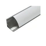 Profil aluminiu led colț 3m