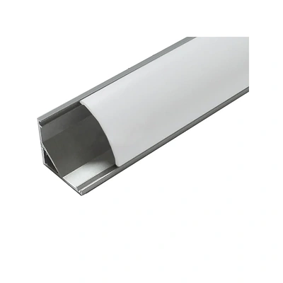 Profil aluminiu led colț 3m
