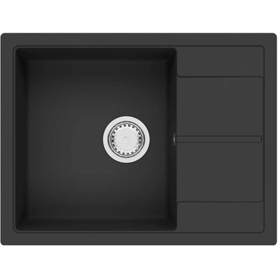 Chiuveta Fabiano Cubix 65x50 Antracit