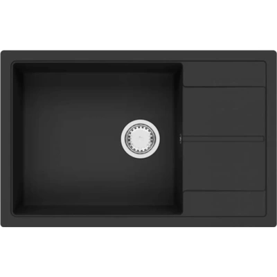 Chiuveta Fabiano Cubix 78x50 XL Antracit