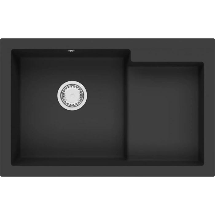 Chiuveta Fabiano Cubix 79x51K Antracit