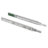 Glisiere cu bile cu amortizare