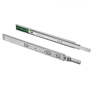 Glisiere cu bile cu amortizare