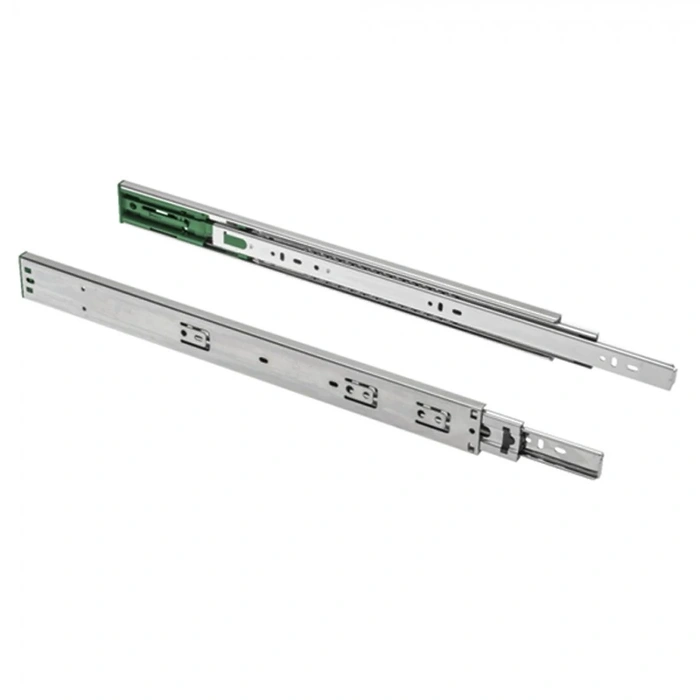 Glisiere cu bile cu amortizare