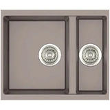 Chiuveta Fabiano Quadro 56x46x15 Beton