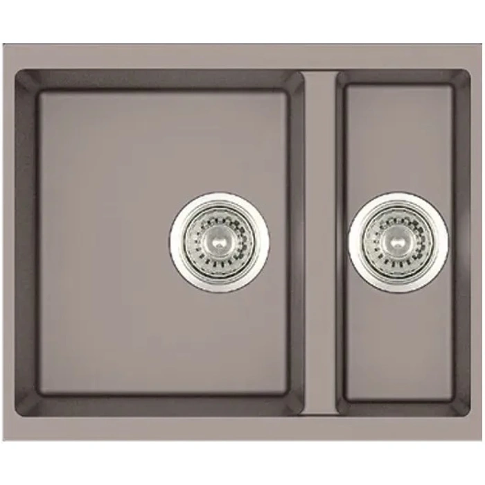 Chiuveta Fabiano Quadro 56x46x15 Beton