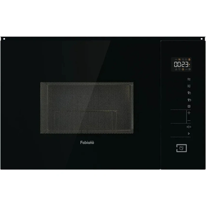 Cuptor cu microunde incorporabil Fabiano FBM 2500G Black