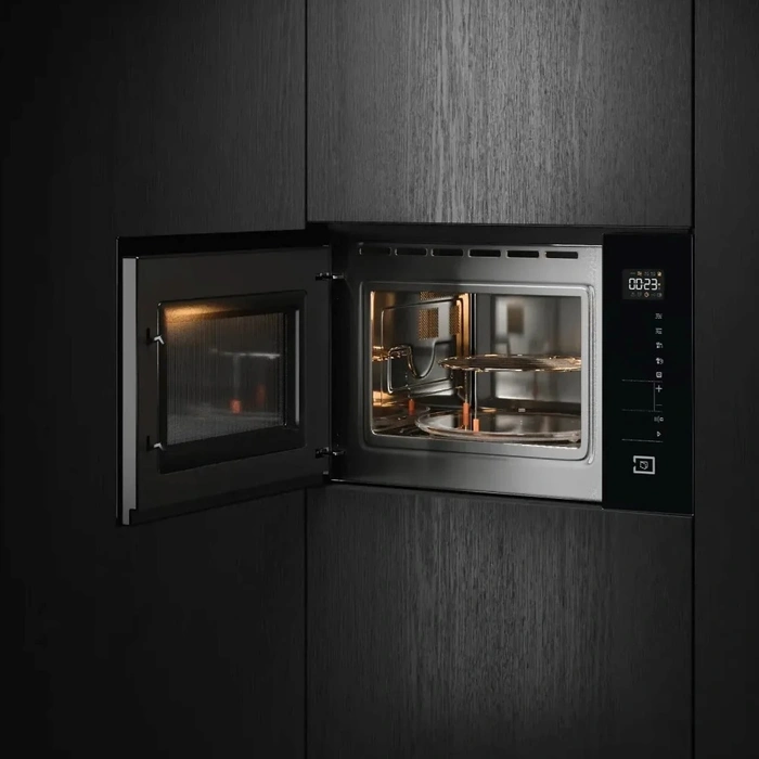 Cuptor cu microunde incorporabil Fabiano FBM 2500G Black