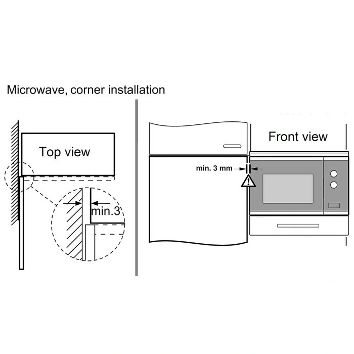 Cuptor cu microunde incorporabil Fabiano FBM 2500G Titanium