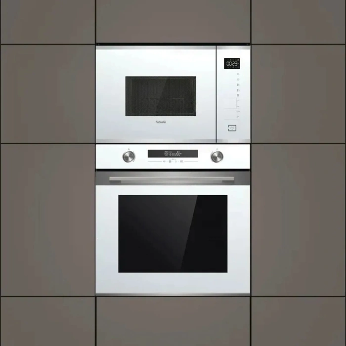Cuptor cu microunde incorporabil Fabiano FBM 2500G White
