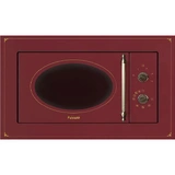 Cuptor cu microunde incorporabil Fabiano FBMR 46 Burgundy