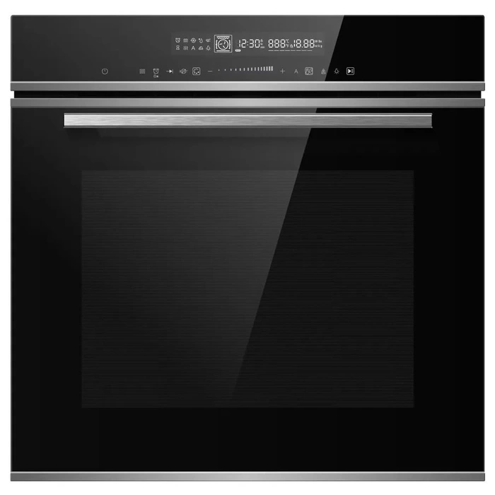 Cuptor combinat 2 in 1 cu microunde Fabiano FBOM 730 Black