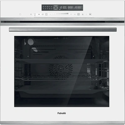 Cuptor combinat 2 in 1 cu microunde Fabiano FBOM 730 White