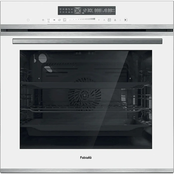 Cuptor combinat 2 in 1 cu microunde Fabiano FBOM 730 White