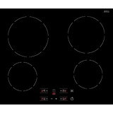 Plita incorporabila electrica Fabiano FHE 1844 VTC2 Black