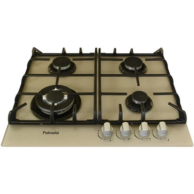 Plita pe gaz Fabiano FHG 10-44 VGH-T Cream