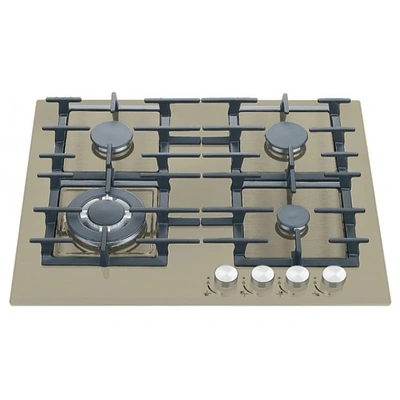 Plita pe gaz Fabiano FHG 14-44 VGH-T Champagne