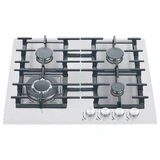 Plita pe gaz Fabiano FHG 14-44 VGH-T White Glass