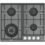 Plita pe gaz Fabiano FHG 2844 VGHT Titanium Glass