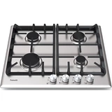 Plita pe gaz Fabiano FHG 3044 VGH Inox
