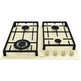 Plita pe gaz Fabiano FHG 3344 GHT Ivory