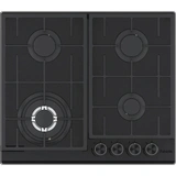 Plita pe gaz Fabiano FHG 8244 VGHT Diamond Black (negru mat)