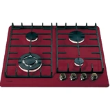 Plita pe gaz Fabiano FHG-R 27-44 VGH-T Burgundy