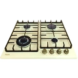 Plita pe gaz Fabiano FHG-R 27-44 VGH-T Ivory