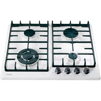 Plita pe gaz Fabiano FHG-R 27-44 VGH-T White-Antique