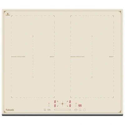 Plita cu inductie Fabiano FHI 3201 Lux Cream
