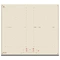 Plita cu inductie Fabiano FHI 3201 Lux Cream