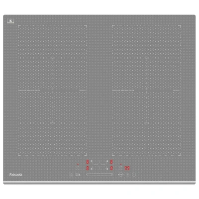 Plita cu inductie Fabiano FHI 3201 Lux Titanium