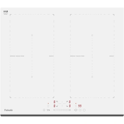 Plita cu inductie Fabiano FHI 3201 Lux White
