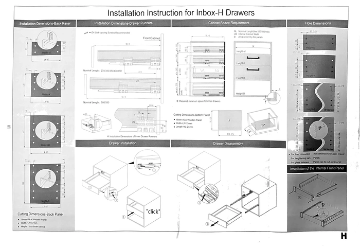 Garis Smart Box H=135 White/Grey G3212