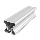 Profil-mâner vertical H Aluminiu