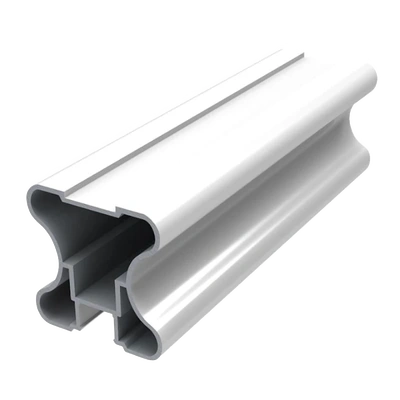 Profil-mâner vertical H Alb mat