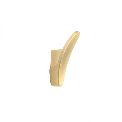 Cuier pentru mobila HOOK 89 Brushed Gold