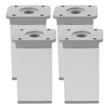 Picior pentru mobilă Aluminiu 40x40 reglabil