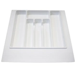 Organizator pentru tacâmuri Russia Alb