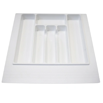 Organizator pentru tacâmuri Russia Alb