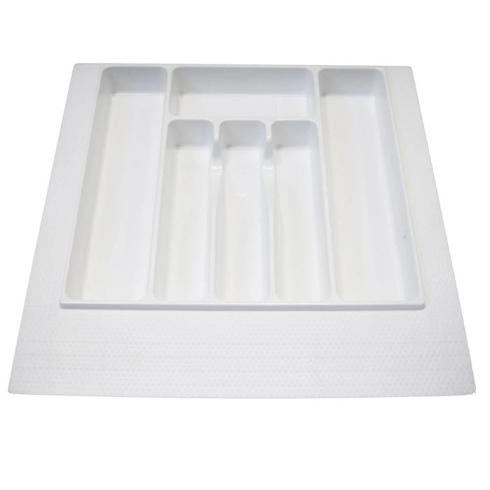 Organizator pentru tacâmuri Russia Alb