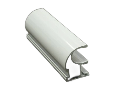 Profil-mâner vertical CLASSIC (C) Alb