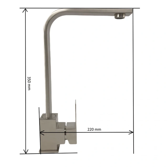 Robinet Zerix 490 Inox
