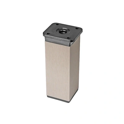 Picior pentru mobilă Șampan 40x40 reglabil