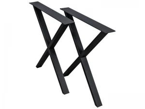 Picior de masă Negru 710x860 mm 02.01.049
