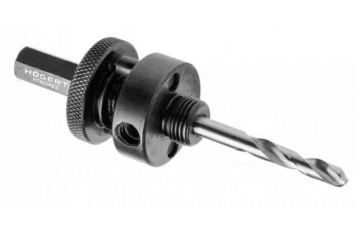 Mandrina carota Bi-metal 32-152 mm, hex 7/16