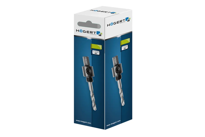 Mandrina carota Bi-metal 32-152 mm, hex 7/16